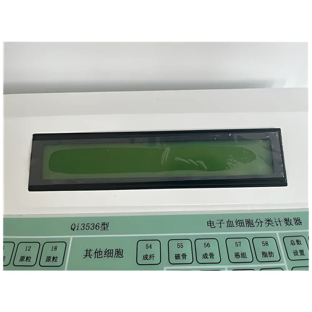 Chuanyu Qi3536 Hemocytometer with 58-Cell Classification & Four Counting Modes