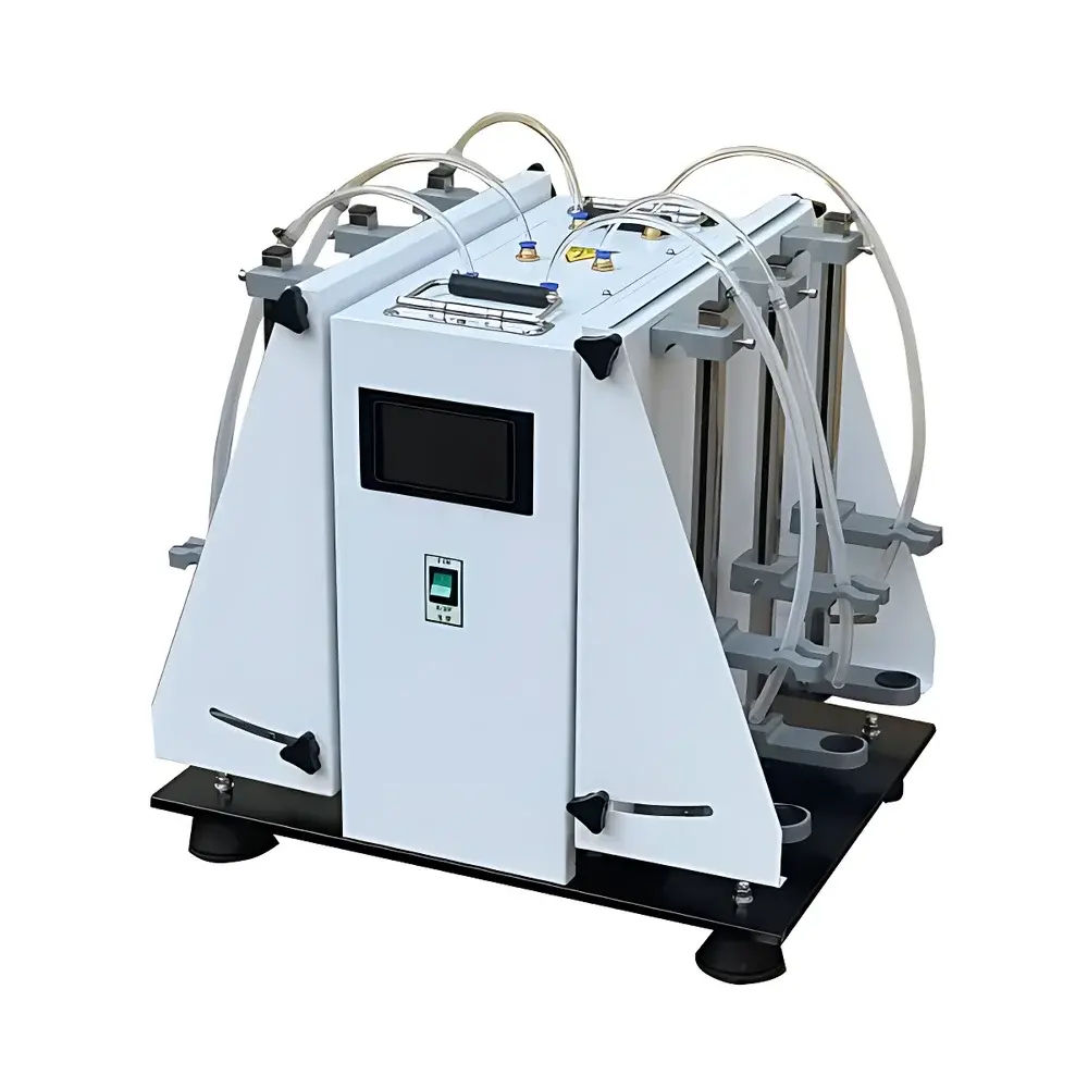 Chuanyu CHZD-6Z Vertical Liquid-Liquid Extraction Shaker with Automatic Venting