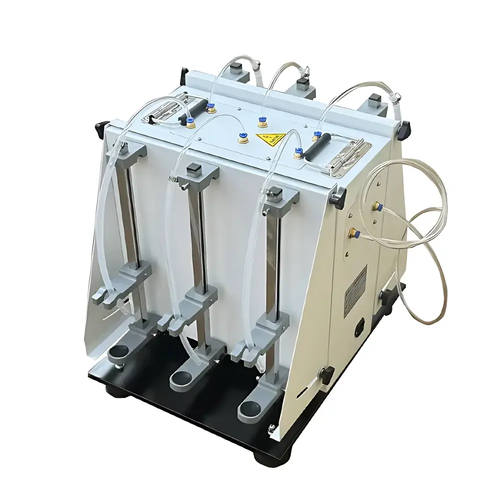 Chuanyu CHZD-6Z Vertical Liquid-Liquid Extraction Shaker with Automatic Venting