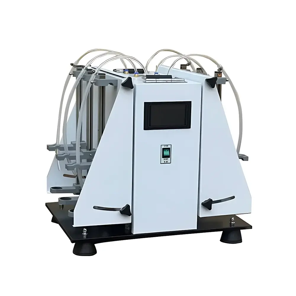 Chuanyu CHZD-6Z Vertical Liquid-Liquid Extraction Shaker with Automatic Venting