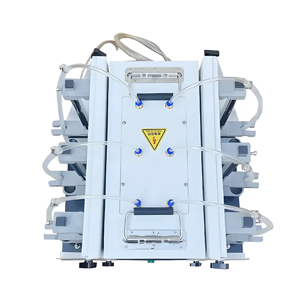 Chuanyu CHZD-6Z Vertical Liquid-Liquid Extraction Shaker with Automatic Venting