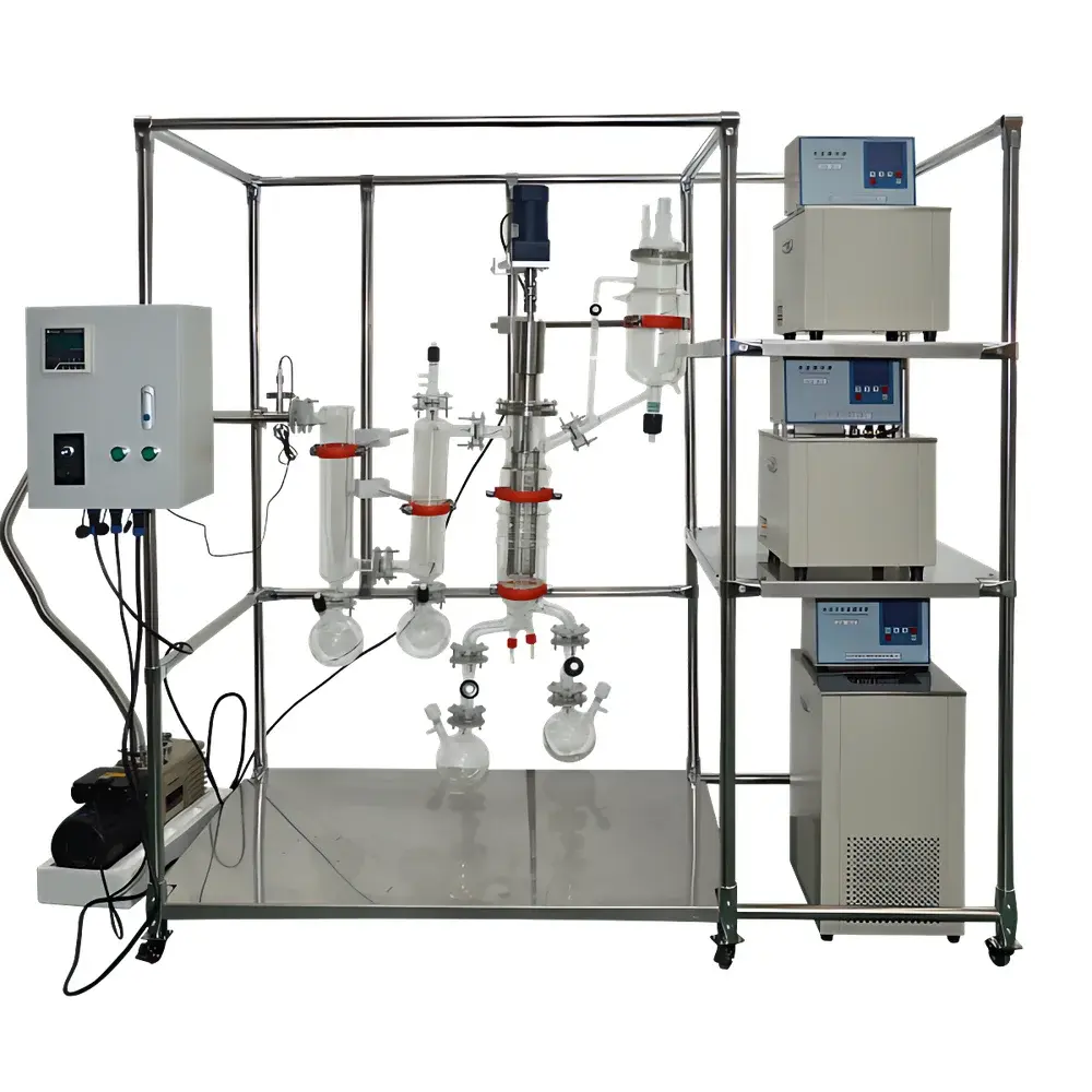 AYAN-F220 Multi-Effect Short-Path Molecular Distillation System