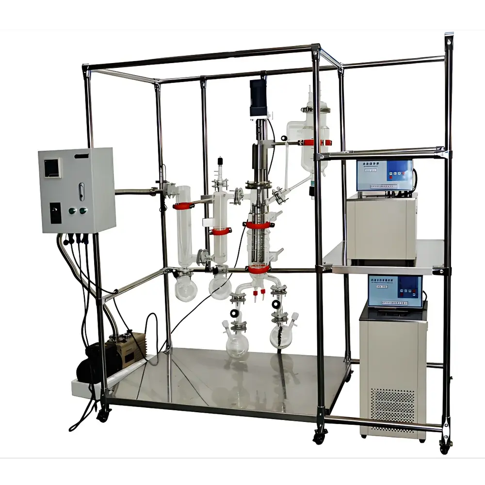 AYAN-F220 Multi-Effect Short-Path Molecular Distillation System