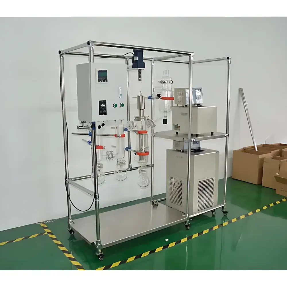AYAN-F220 Multi-Effect Short-Path Molecular Distillation System