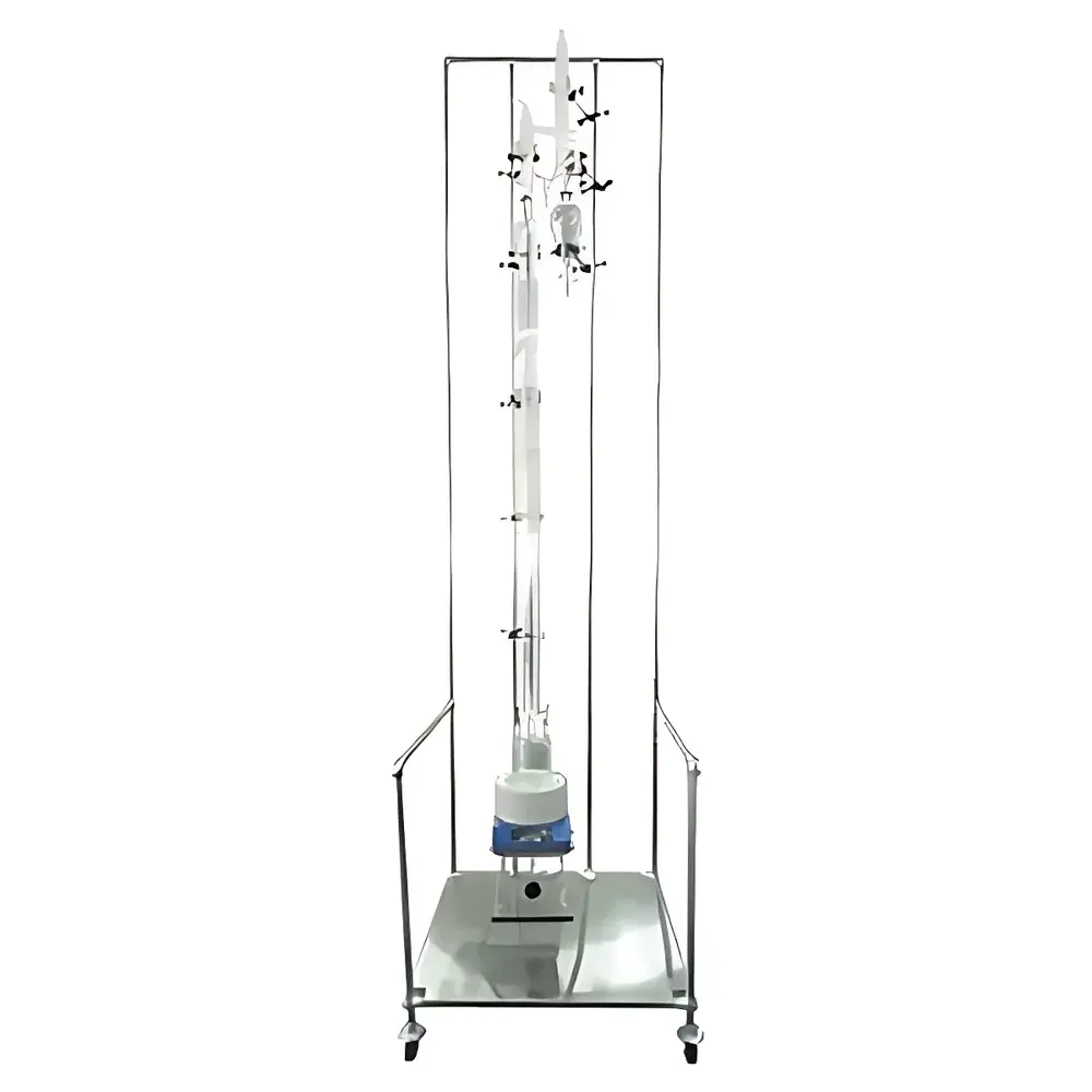 Anyan Instrument AYJ-5 Benchtop Packed Distillation Column for Mass & Heat Transfer Studies