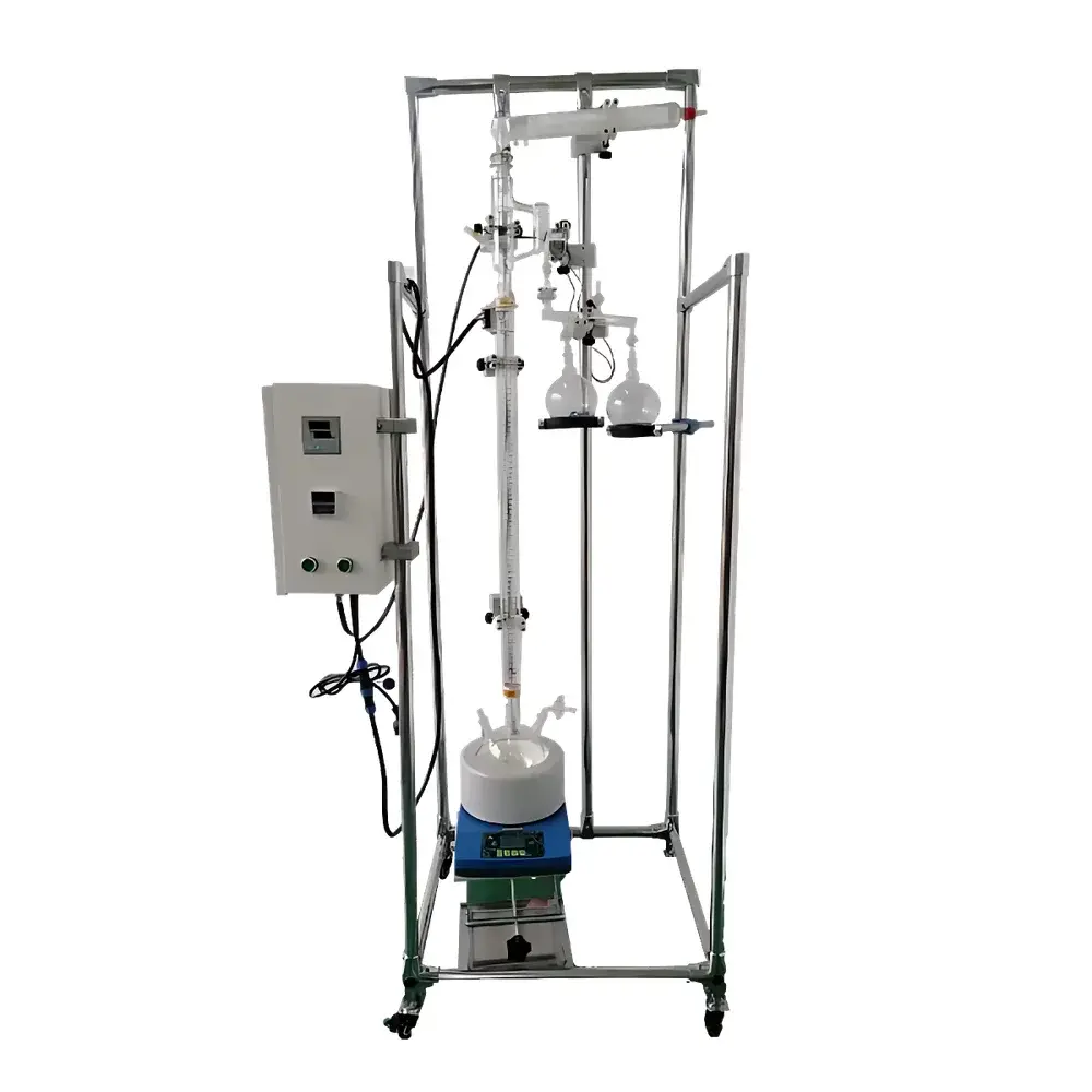 Anyan Instrument AYJ-5 Benchtop Packed Distillation Column for Mass & Heat Transfer Studies