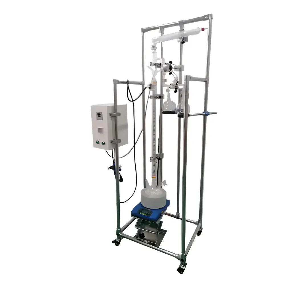 Anyan Instrument AYJ-5 Benchtop Packed Distillation Column for Mass & Heat Transfer Studies