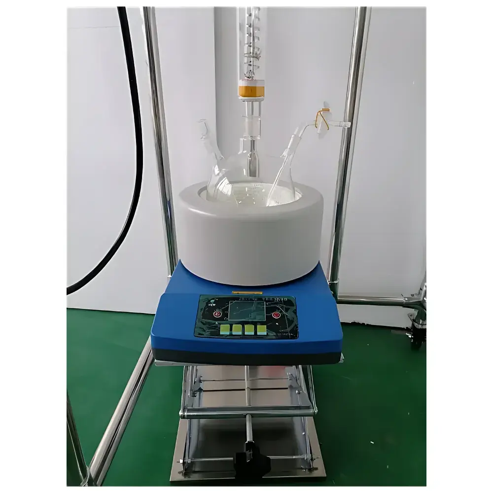 Anyan Instrument AYJ-5 Benchtop Packed Distillation Column for Mass & Heat Transfer Studies