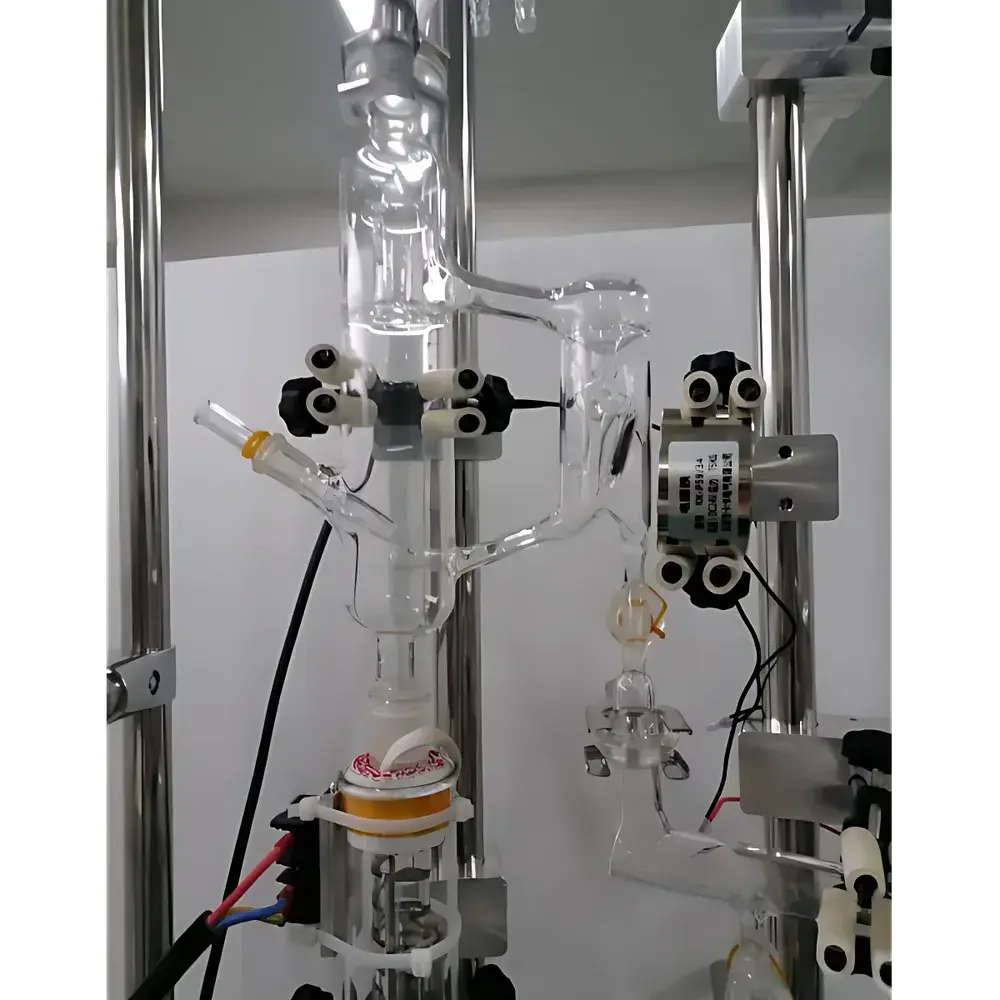 Anyan Instrument AYJ-5 Benchtop Packed Distillation Column for Mass & Heat Transfer Studies