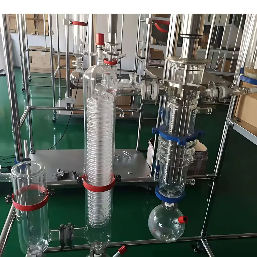 Anyan Instrument AYAN-B120 Laboratory-Scale Thin-Film Evaporator for Vacuum Molecular Distillation