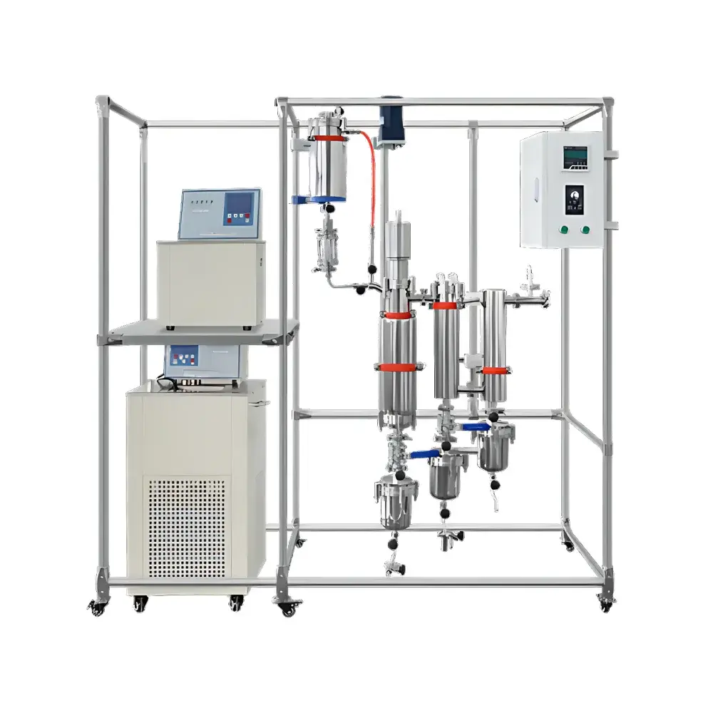 Anyan Instrument AYAN-B120 Laboratory-Scale Thin-Film Evaporator for Vacuum Molecular Distillation