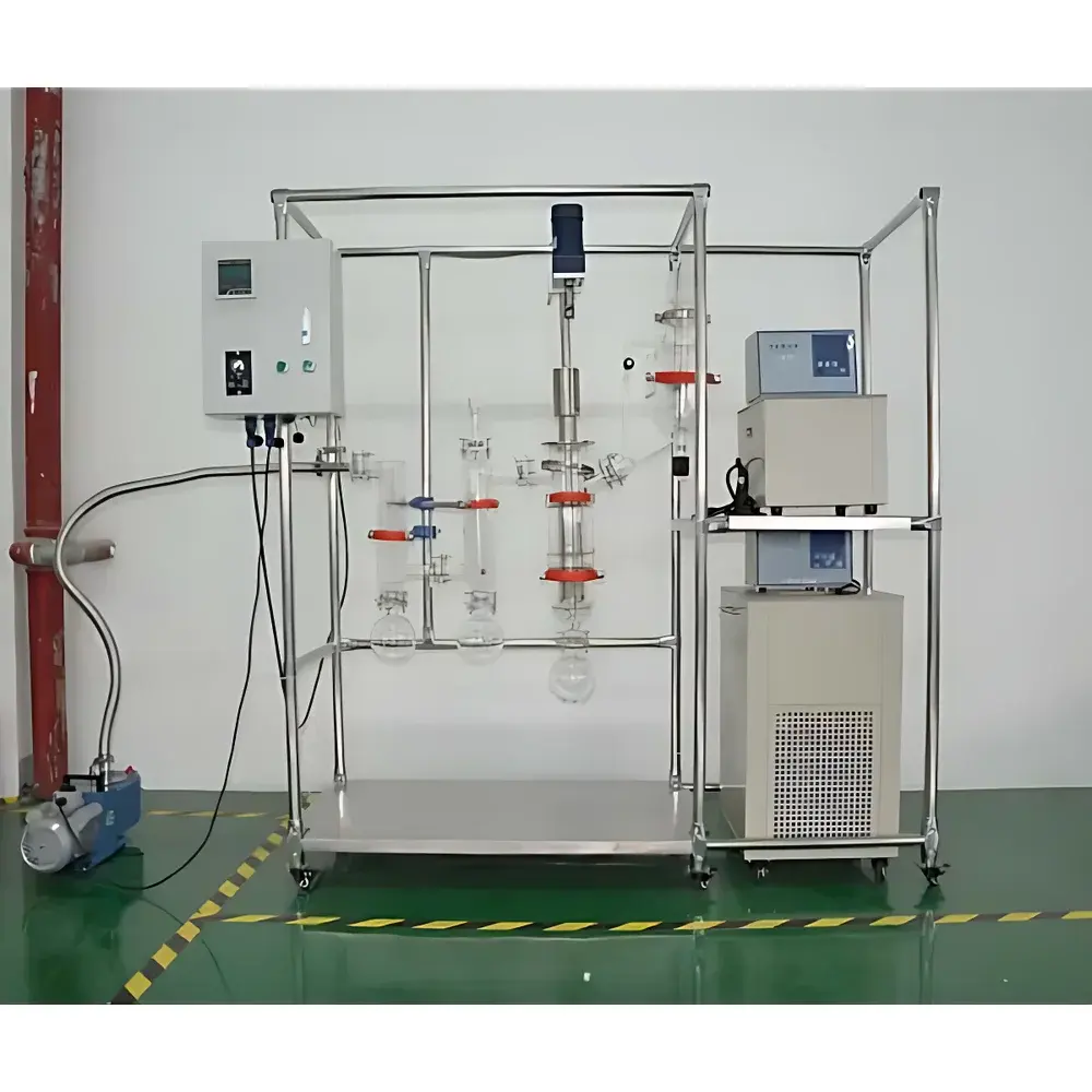 Anyan Instrument AYAN-B120 Laboratory-Scale Thin-Film Evaporator for Vacuum Molecular Distillation