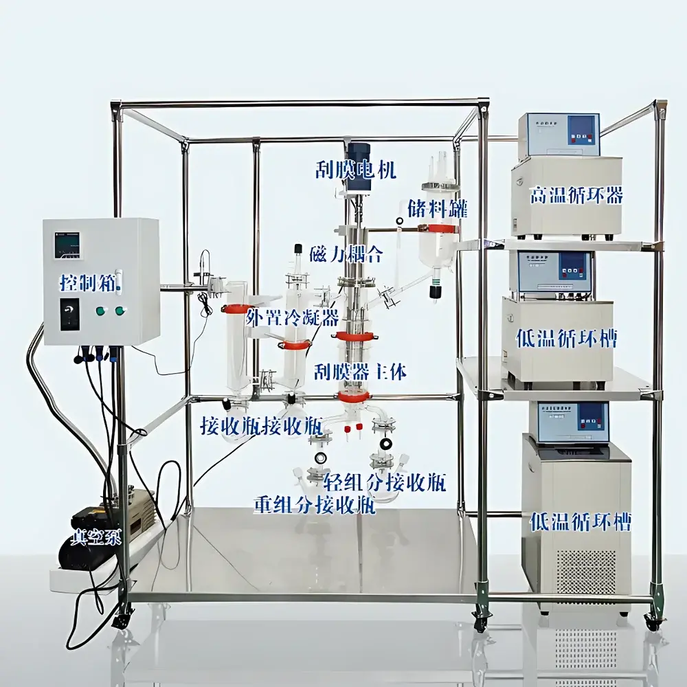 Molecular Distillation Instrument