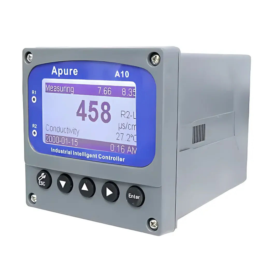 APURE A10CD-AA1 Online Conductivity & Resistivity Controller