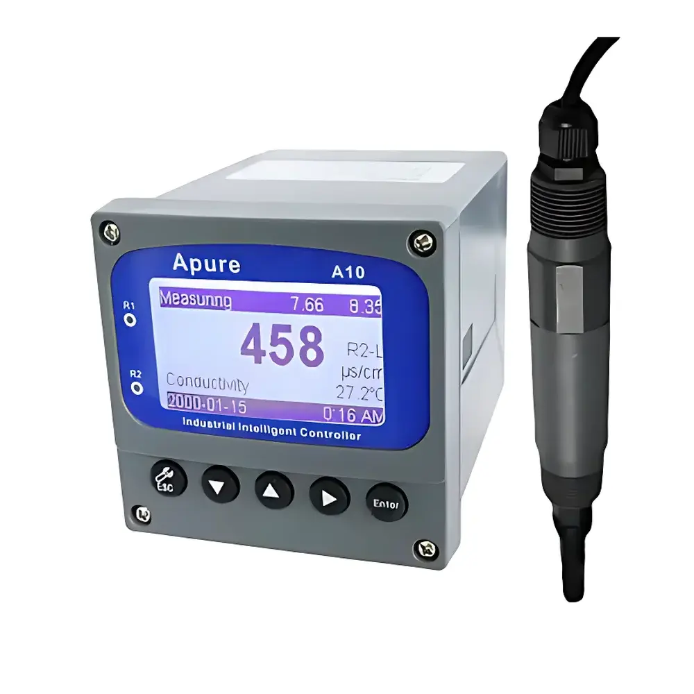 APURE A10CD-AA1 Online Conductivity & Resistivity Controller