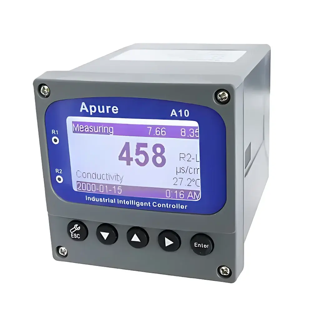 APURE A10CD-AA1 Online Conductivity & Resistivity Controller