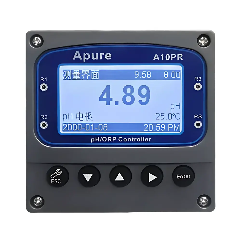 APURE A10PR-SA1-CCEP Online pH Meter with Environmental Certification