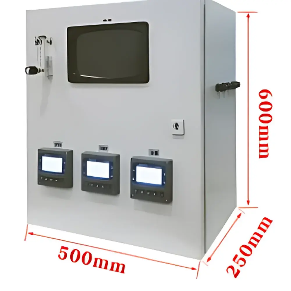 Apure KS-600 Cabinet-Mounted Online Water Quality 5-Parameter Analyzer