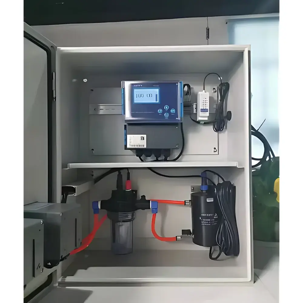 Apure KS-600 Cabinet-Mounted Online Water Quality 5-Parameter Analyzer