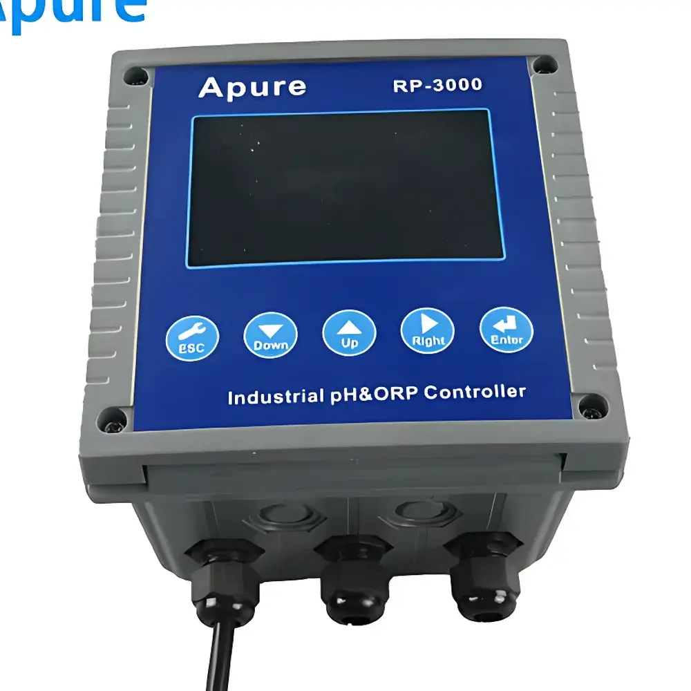 Apure RP-3000 Dual-Channel Online pH and ORP Transmitter