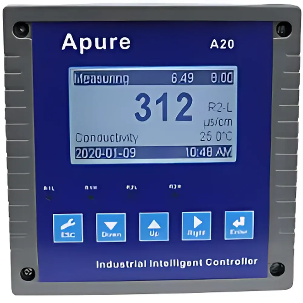 Apure A20CD-AA1 Online Conductivity and Resistivity Controller