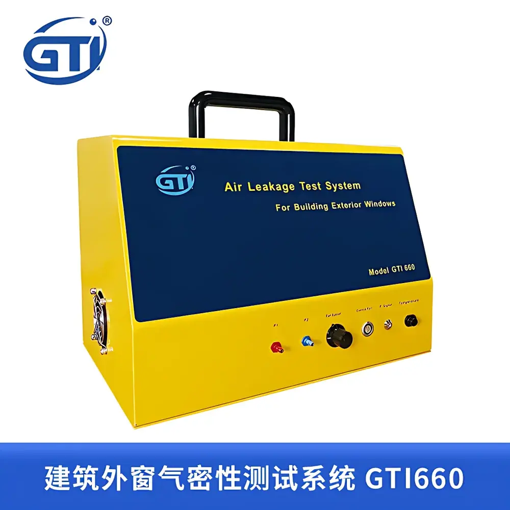 GTI GTI660 Building Exterior Window Air Permeability Testing System