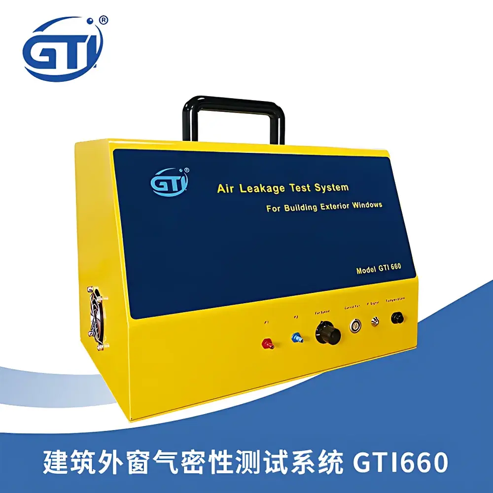 GTI GTI660 Building Exterior Window Air Permeability Testing System