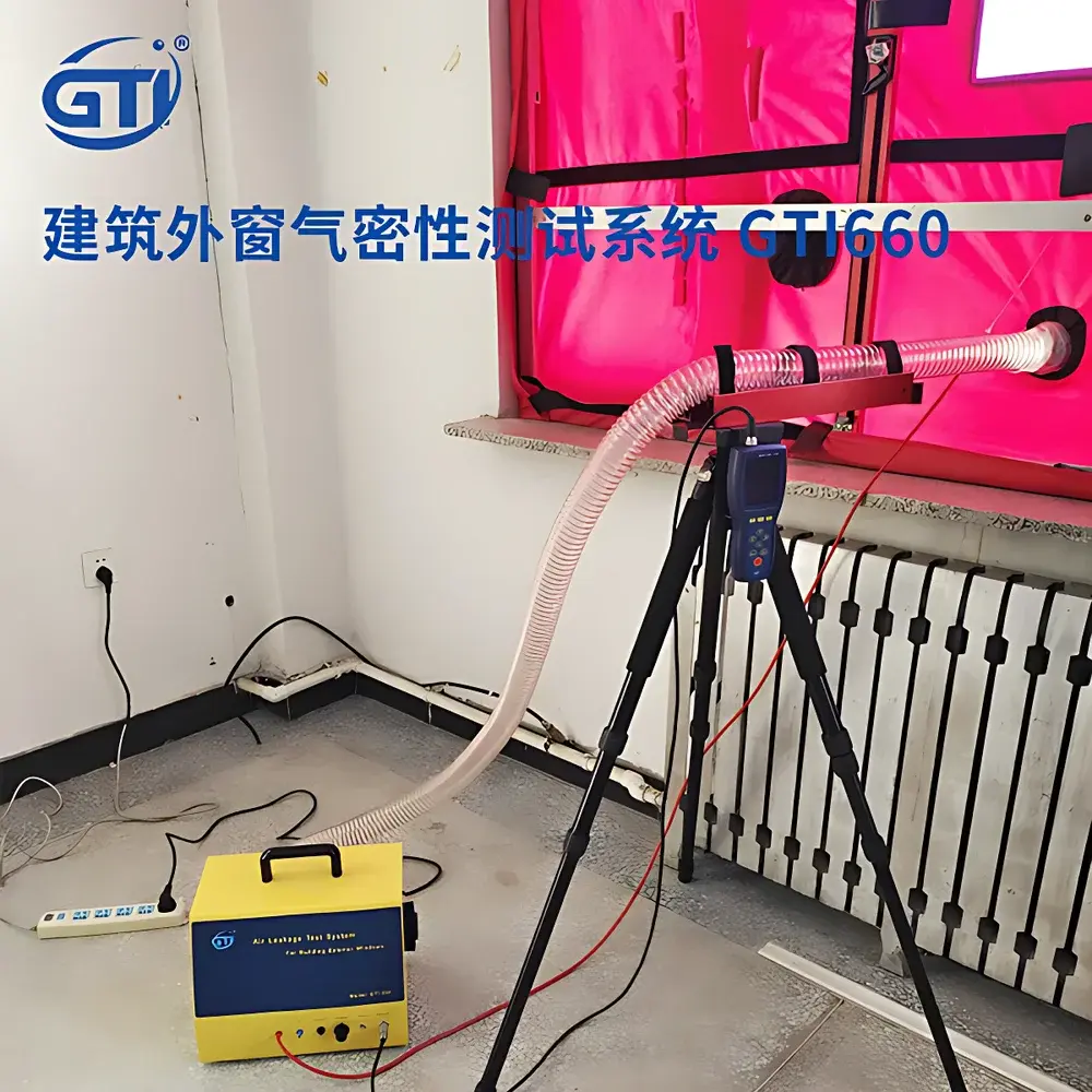 GTI GTI660 Building Exterior Window Air Permeability Testing System
