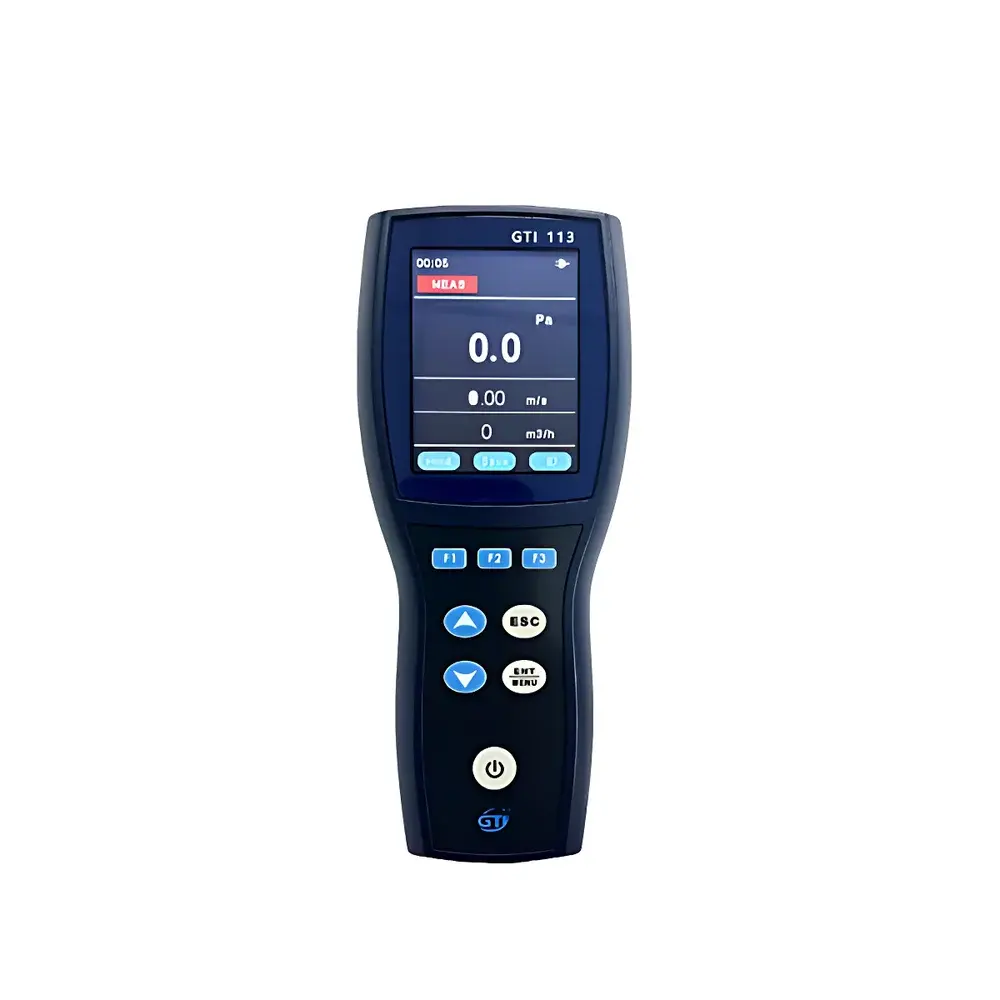 GTI GTI113 Handheld Differential Pressure Meter