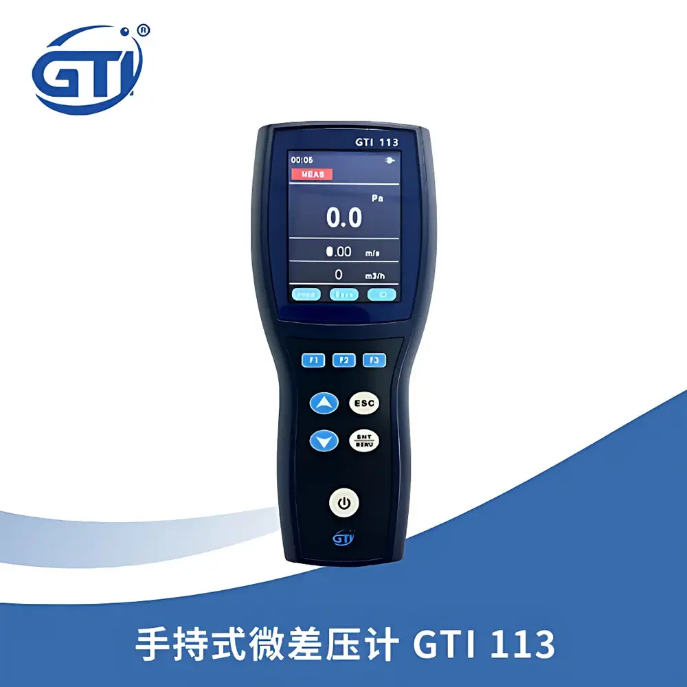 GTI GTI113 Handheld Differential Pressure Meter