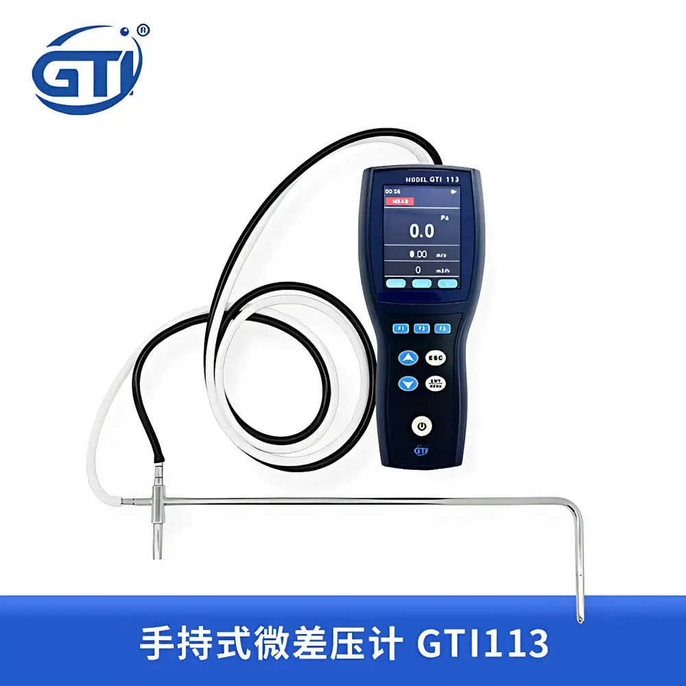 GTI GTI113 Handheld Differential Pressure Meter