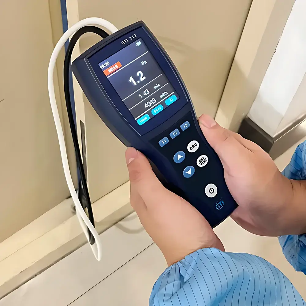 GTI GTI113 Handheld Differential Pressure Meter