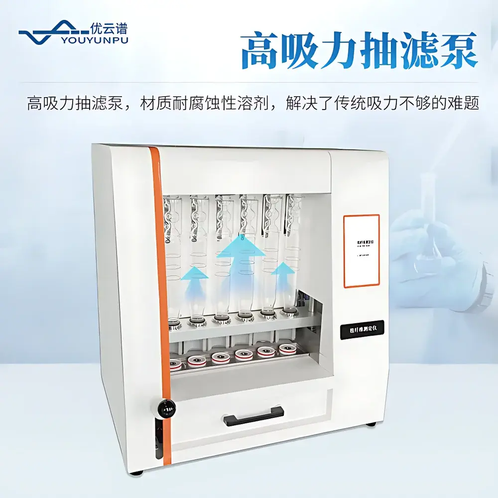 Youyunpu YP-CXW Automated Crude Fiber Analyzer
