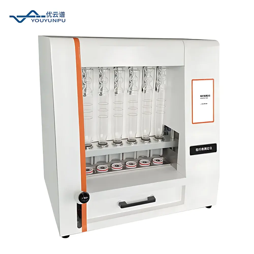 Youyunpu YP-CXW Automated Crude Fiber Analyzer