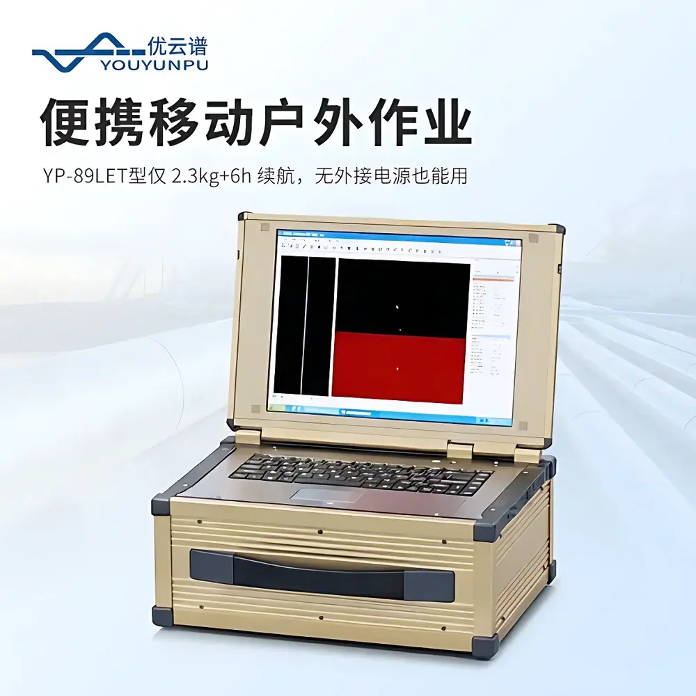 YP-3711 Youyunpu Desktop Multi-Channel Eddy Current Testing System for Offline Inspection of Steel Pipes and Bearing Rings