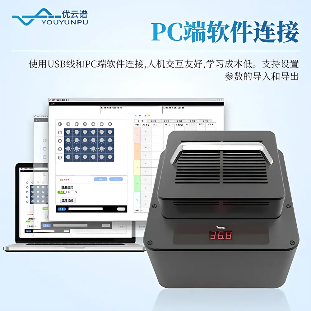 YP-TGX Neuronal Cell Culture System with Programmable Optogenetic Stimulation