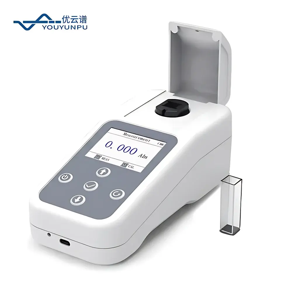 Youyunpu OD600 Portable Turbidimeter for Microbial Cell Density Measurement