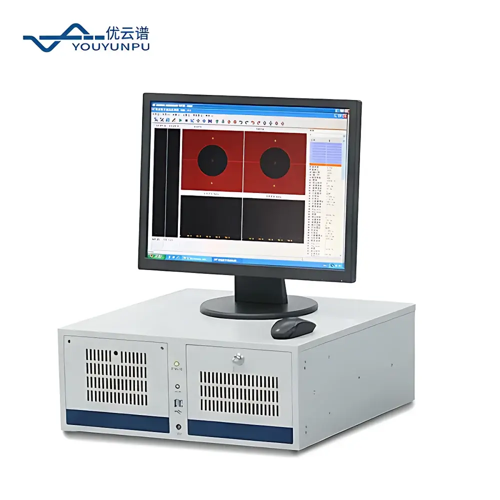 Youyunpu YP-41 Quad-Frequency Quad-Channel Automated Eddy Current Testing System for Bearing Rings