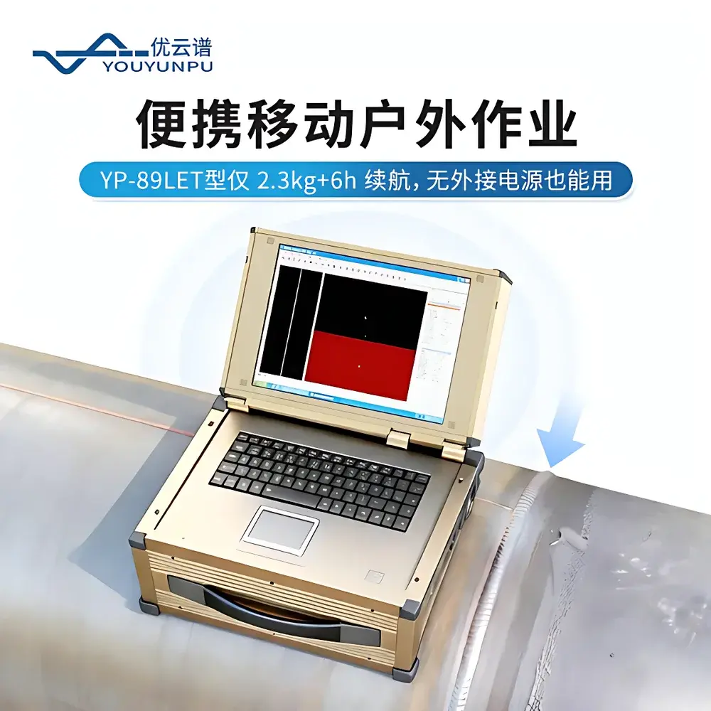 Youyunpu YP-41 Quad-Frequency Quad-Channel Automated Eddy Current Testing System for Bearing Rings