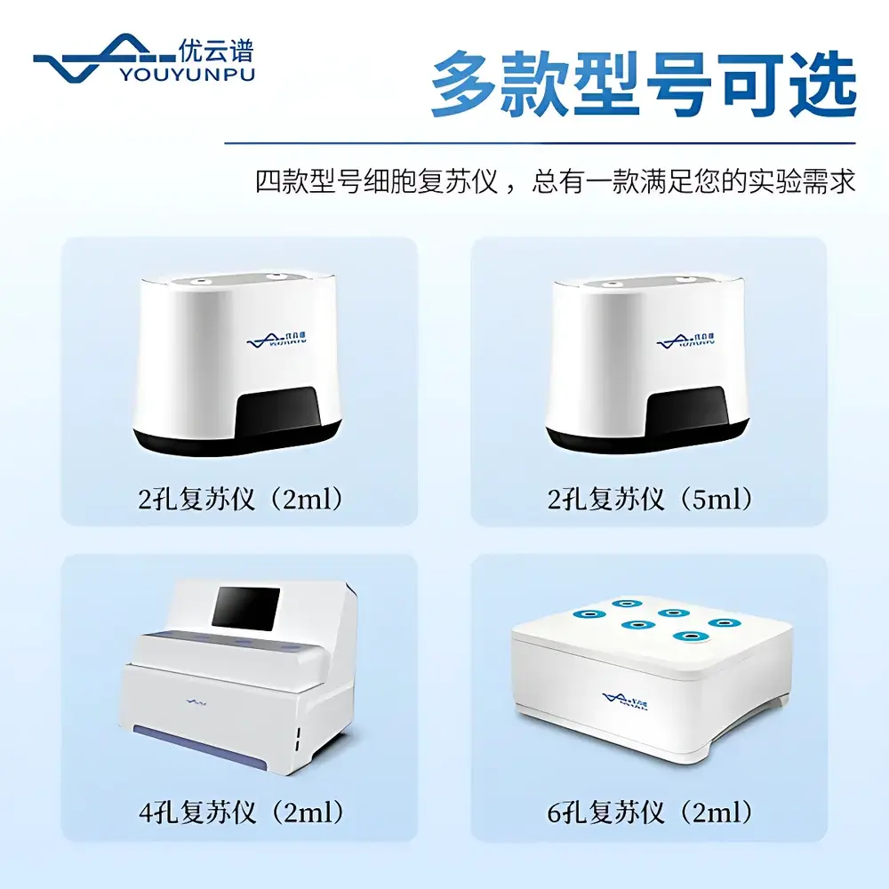 Youyunpu YP-FS06 Dry-Block Cell Thawing Instrument