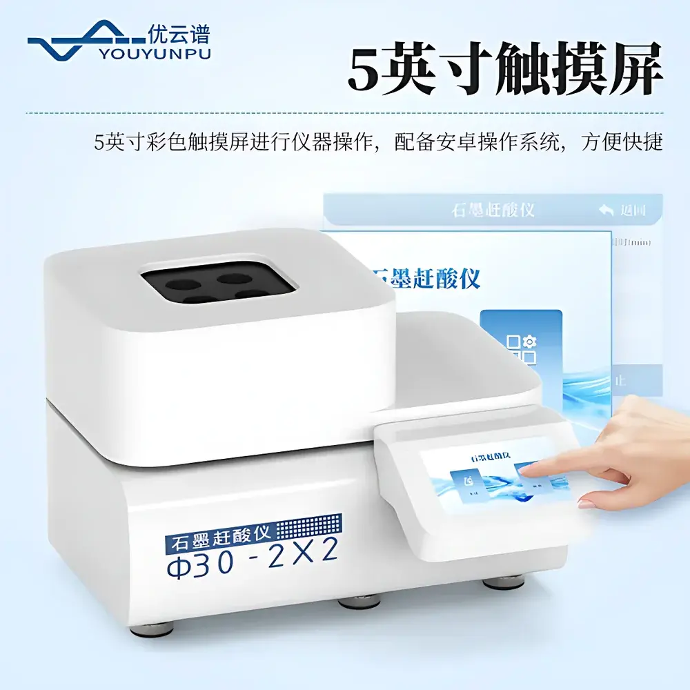 Youyunpu YP-GS04 Graphite Acid Evaporation System