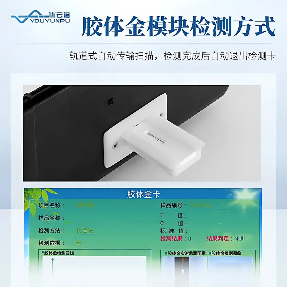 Youyunpu YP-SJ12 Automated Melamine Analyzer for Dairy Products