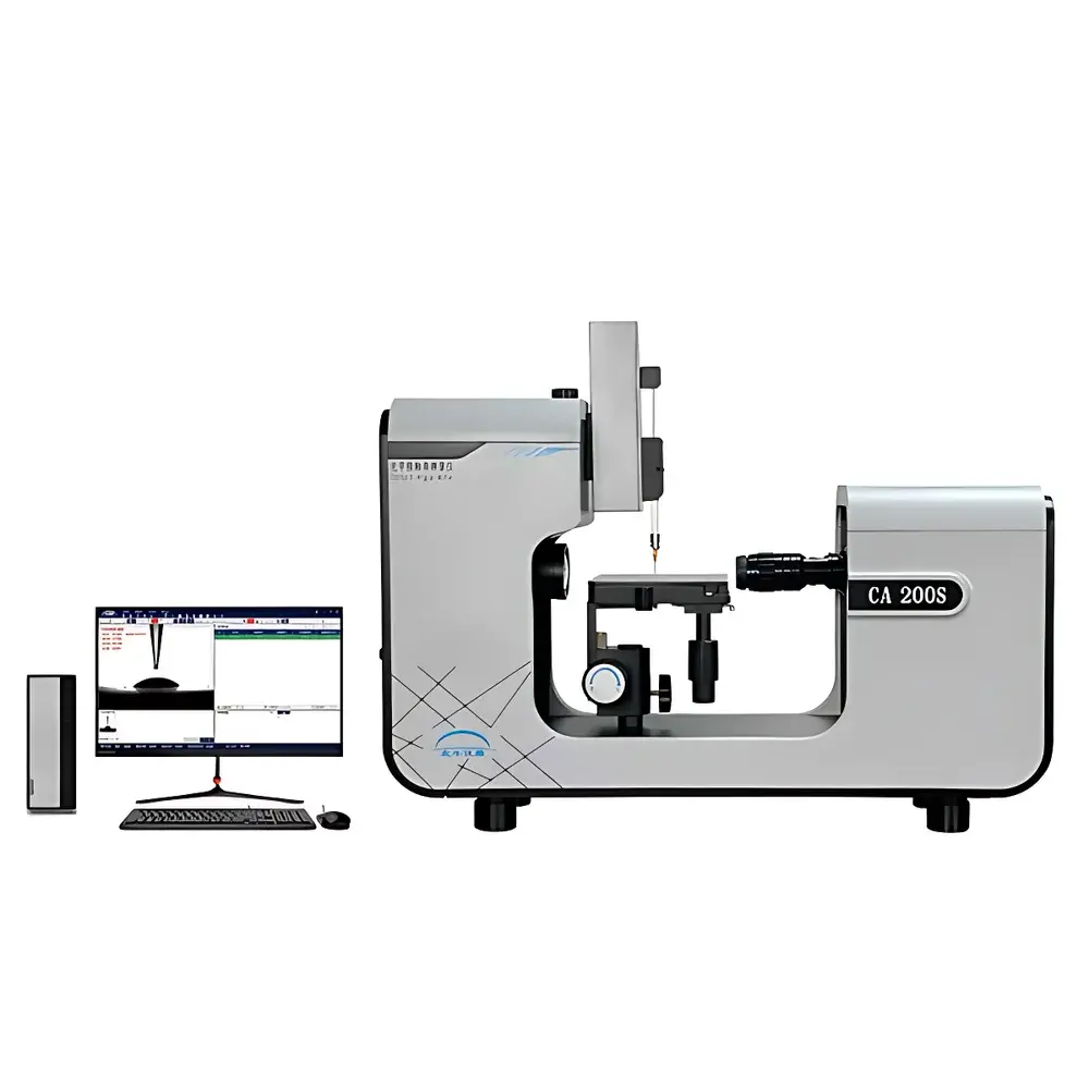 Beidou CA200S Advanced Video-Based Static & Dynamic Contact Angle Analyzer