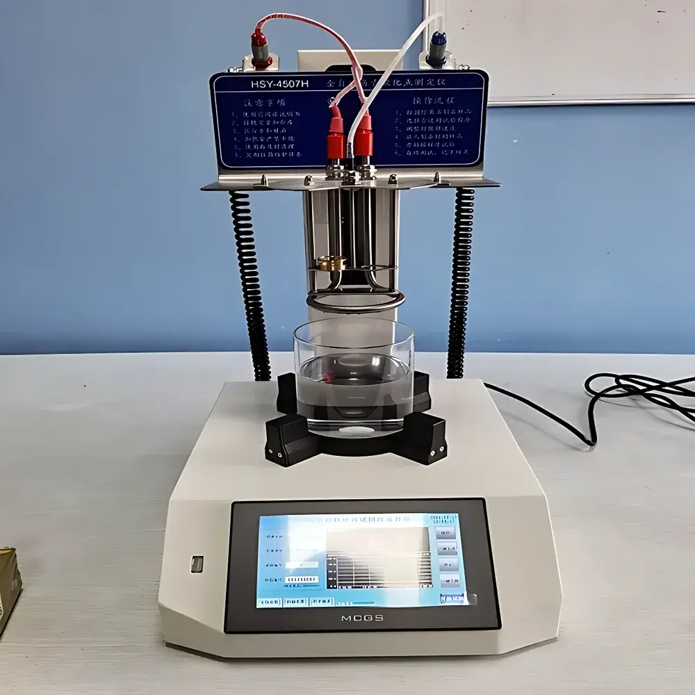 Qigao HSY-4985 Petroleum Wax Penetration Tester