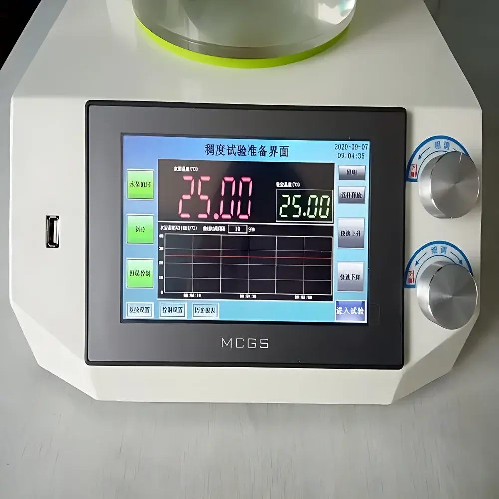 Qigao HSY-4509K Fully Automatic Penetration Tester for Hard Asphalt