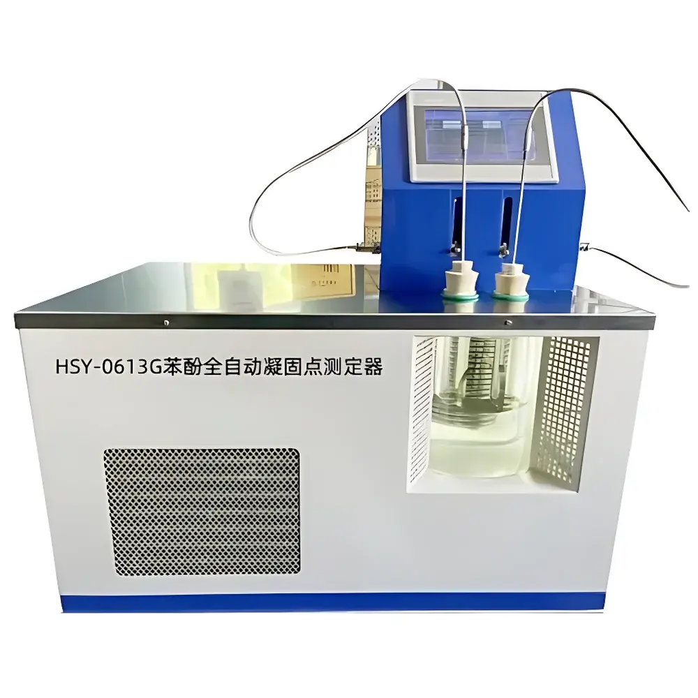 Qigao HSY-0613G Fully Automated Phenol Freezing Point Analyzer