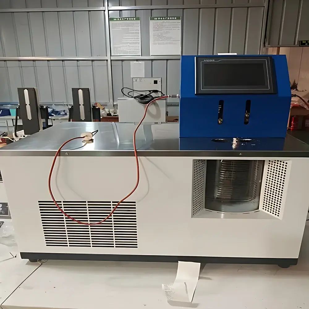 Qigao HSY-0613G Fully Automated Phenol Freezing Point Analyzer