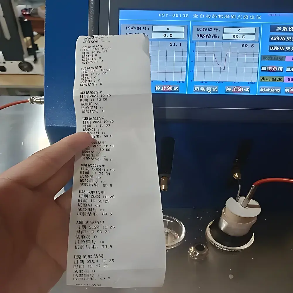 Qigao HSY-0613G Fully Automated Phenol Freezing Point Analyzer