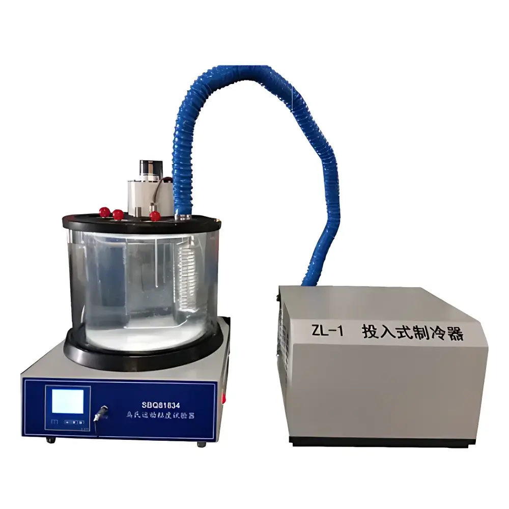 Qigao HSY-14190 PET Fiber-Grade Intrinsic Viscosity Tester (Ubbelohde Capillary Viscometer System)