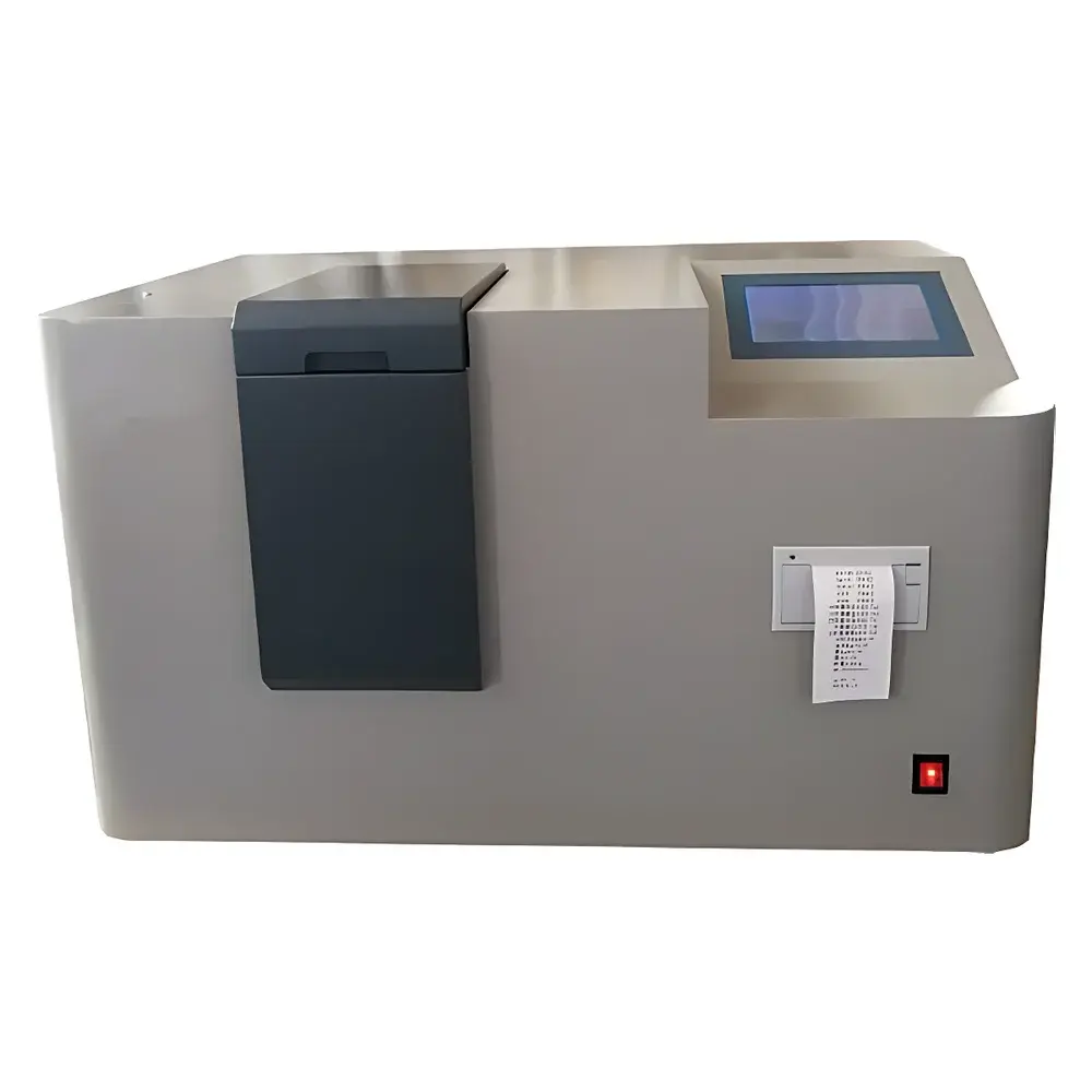 Qigao XRY-1B Automatic Oxygen Bomb Calorimeter